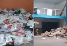 Cliente denuncia lixo e carnes estragadas no Supermercado Juma na Zona Norte de Manaus