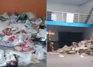 Cliente denuncia lixo e carnes estragadas no Supermercado Juma na Zona Norte de Manaus