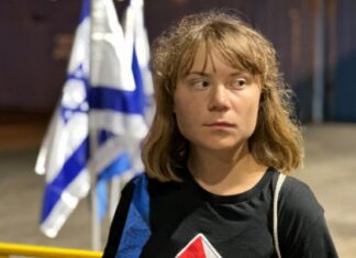 Presa em Israel, Greta Thunberg diz que foi colocada em cela infestada de percevejos