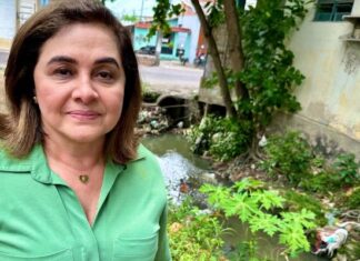 Professora Maria do Carmo retrata problemas graves de Manaus: ‘cidade suja, mal cuidada’