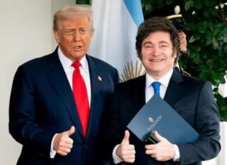 Trump sugere comprar carne da Argentina para reduzir os preços nos Estados Unidos