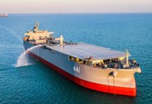 Navio iraniano sob sanções dos EUA atraca em porto de Santa Catarina com 60 mil toneladas de ureia