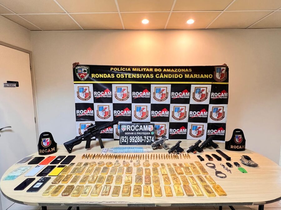 PMAM_APREENSAO-ROCAM_OURO-E-ARMAS_FOTO-DIVULGACAO-PMAM-1