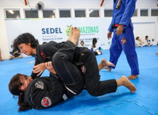 Vila Olímpica de Manaus terá 50 vagas abertas para prática gratuita de jiu-jitsu