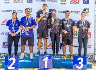 Atletas indígenas do Amazonas conquistam medalha de prata no Brasileiro de Tiro com Arco