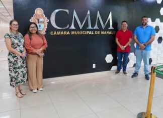 CMM recebe comitiva de Tabatinga e compartilha modelo inovador do ‘Câmara Digital’