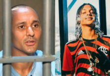 Chefão do CV comemora liberdade do filho Oruam após prisão de dois meses