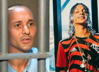 Chefão do CV comemora liberdade do filho Oruam após prisão de dois meses