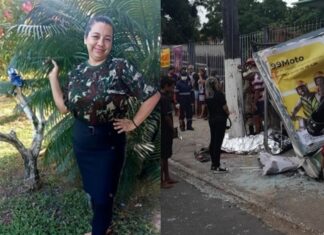 Pai e filho são condenados a pagar R$ 400 mil à família de mulher atropelada em Manaus