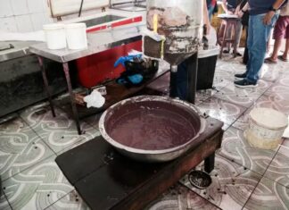 Loja de açaí no Centro de Manaus é interditada após fiscalização encontrar peles e ossadas de animais