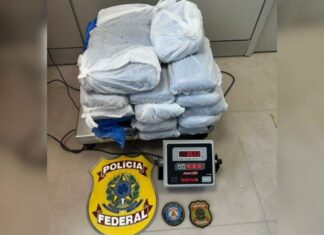 PF prende mulher com 36 kg de maconha ao desembarcar de avião em João Pessoa