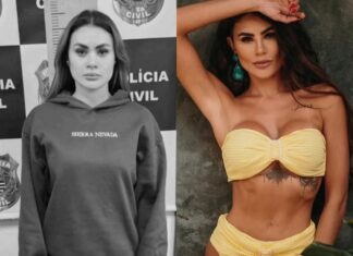 Ex-bailarina do Faustão presa por lavagem de dinheiro e associação ao tráfico emagrece 12 kg após sair da prisão