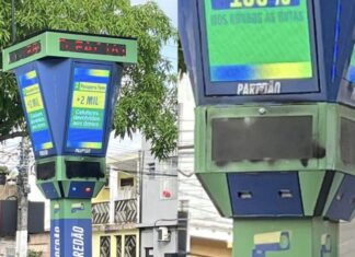 Motorista de aplicativo é indiciado por vandalizar equipamento de videomonitoramento em Manaus