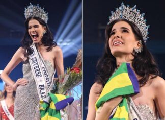 Piauiense Maria Gabriela disputa o Miss Universo 2025 representando o Brasil