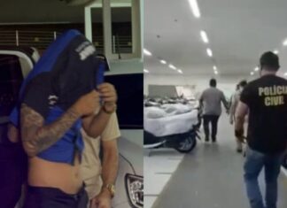 Dupla é presa por furto e receptação na Avenida Noel Nutels em Manaus