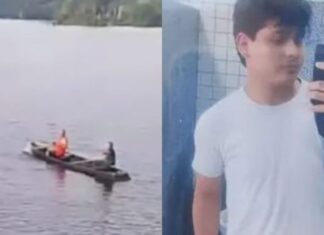 Jovem desaparecido no Lago do Miriti é encontrado sem vida em Manacapuru no Amazonas