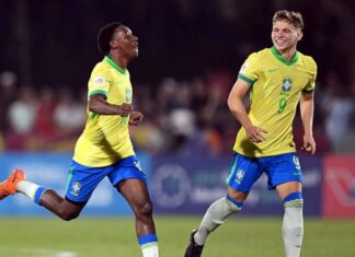 Brasil sub-17 garante vaga na semifinal com gol no último minuto contra o Marrocos