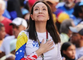 Ditadura venezuelana ameaça e diz que María Corina será fugitiva se viajar para receber o Nobel da Paz