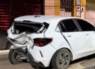 Motorista embriagado provoca grave acidente na Avenida Constantino Nery em Manaus