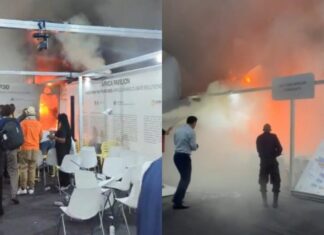Incêndio provoca evacuação em área restrita durante negociações da COP30