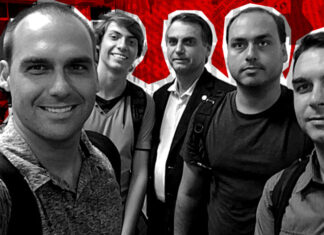 Moraes cita ações de Eduardo e Flávio ao decretar prisão preventiva de Bolsonaro