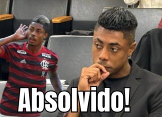 Por 5 votos a 3, Bruno Henrique foi absolvido e está livre para jogar pelo Flamengo