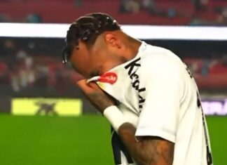 Às vésperas da final do Campeonato Brasileiro, Neymar sofre grave lesão e não joga mais em 2025