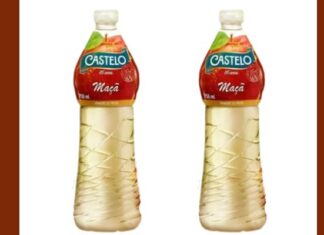 Anvisa proíbe a venda de vinagre de maçã Castelo; entenda