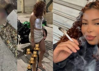 VÍDEO: Penélope, conhecida como ‘Japinha do CV’ reaparece após ser dada como morta em megaoperação:’Estou viva’