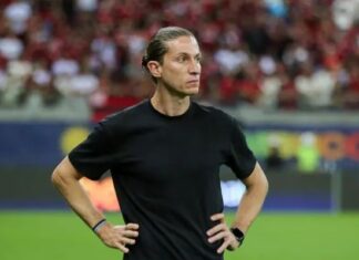 Filipe Luís joga toalha e autoriza Flamengo a procurar novo técnico