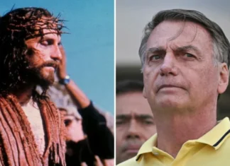 Ator que interpretou Jesus em A Paixão de Cristo vai viver Jair Bolsonaro em novo filme