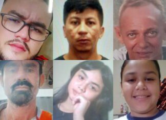 Polícia Civil divulga imagem de seis pessoas que desapareceram em Manaus