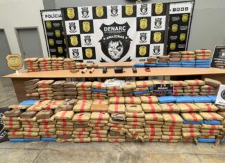 Polícia Civil do Amazonas apreende cerca de 300 kg de drogas avaliados em R$ 5,5 milhões, em Manaus