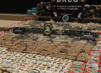 PC-AM prende casal e apreende mais de 600 quilos de maconha e cocaína avaliados em R$ 13,5 milhões