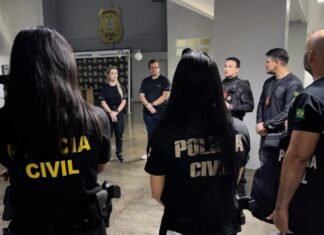 Policias Civil do Amazonas e do Mato Grosso deflagram Operação Dardanário por fraudes eletrônicas contra idoso