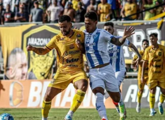 Amazonas faz jogo decisivo contra o Paysandu para seguir vivo na briga contra o rebaixamento