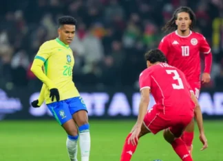 Atuação apagada: seleção brasileira falha em decisão e fica no 1 a 1 com a Tunísia