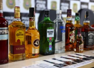 Brasil registra 16 mortes por intoxicação por metanol e total de casos chega a 97