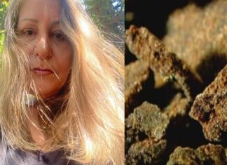Falsa socialite presa na Ponta Negra nega ser dona dos R$ 19 milhões em cocaína preta achados em sua mansão