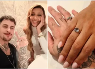Daniel Zezza, homem trans, fica noivo de Erika Hilton, mulher trans