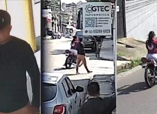 Criminosos vulgo “Gordinho” e “Katleia” são presos por assalto de R$ 10 mil em comércio de Manaus