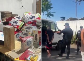Crime organizado lava dinheiro com sabão Omo falsificado do CV