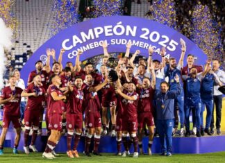 Lanús vence Atlético-MG nos pênaltis e conquista a Sul-Americana
