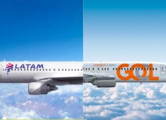 Gol e Latam suspendem voos para a Venezuela após alerta de segurança dos EUA