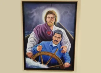 Ditador Nicolás Maduro declara Jesus Cristo “Senhor e dono” da Venezuela em meio a tensão com os EUA