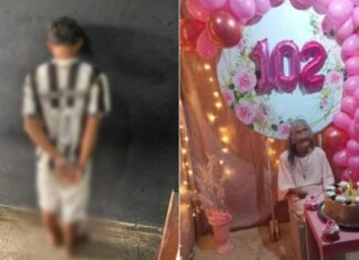 Covarde é preso em Tefé suspeito de atacar e roubar idosa de 102 anos dentro de casa