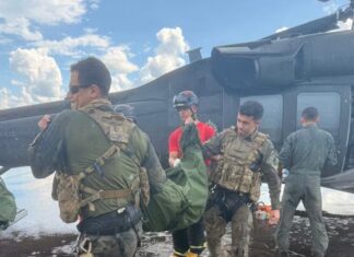 Dois corpos são encontrados após queda de avião no Amazonas