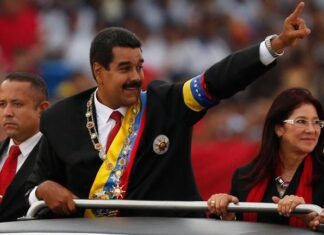 Vice do ditador Nicolás Maduro diz que nenhum bloqueio pode derrotar a Venezuela