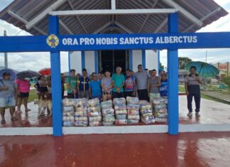 Prefeito Radinho realiza ação Natal Sem Fome com apoio das Secretarias de Assistência Social e do Interior