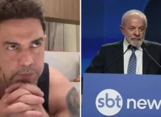 Após polêmica, SBT cancela especial de Natal com Zezé Di Camargo por críticas ao canal
